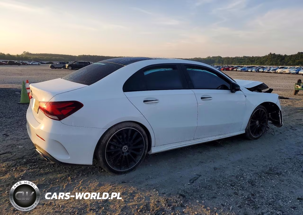2019 Mercedes-Benz A 220 VIN:WDD3G4EB7KW020035 - 3