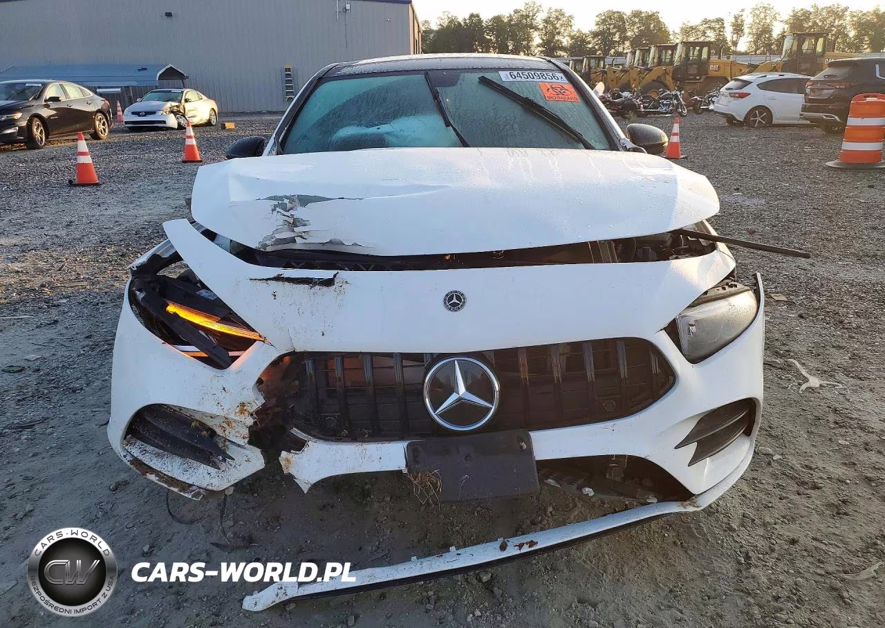2019 Mercedes-Benz A 220 VIN:WDD3G4EB7KW020035 - 5