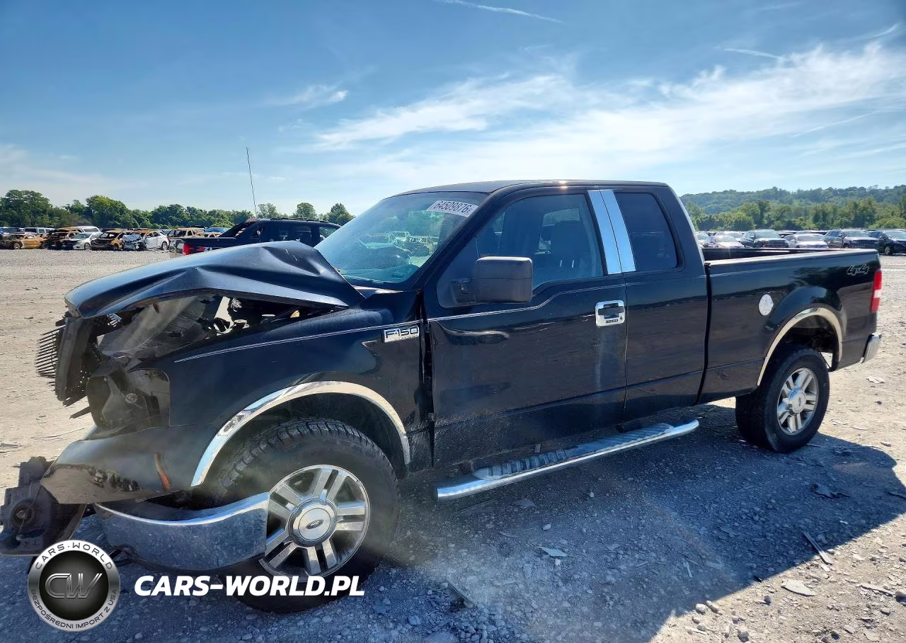 2006 Ford F150 VIN:1FTPX145X6FA74148 - 1
