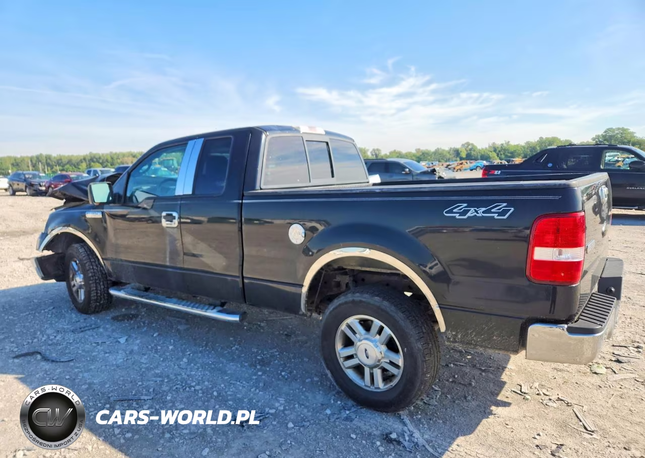 2006 Ford F150 VIN:1FTPX145X6FA74148 - 2