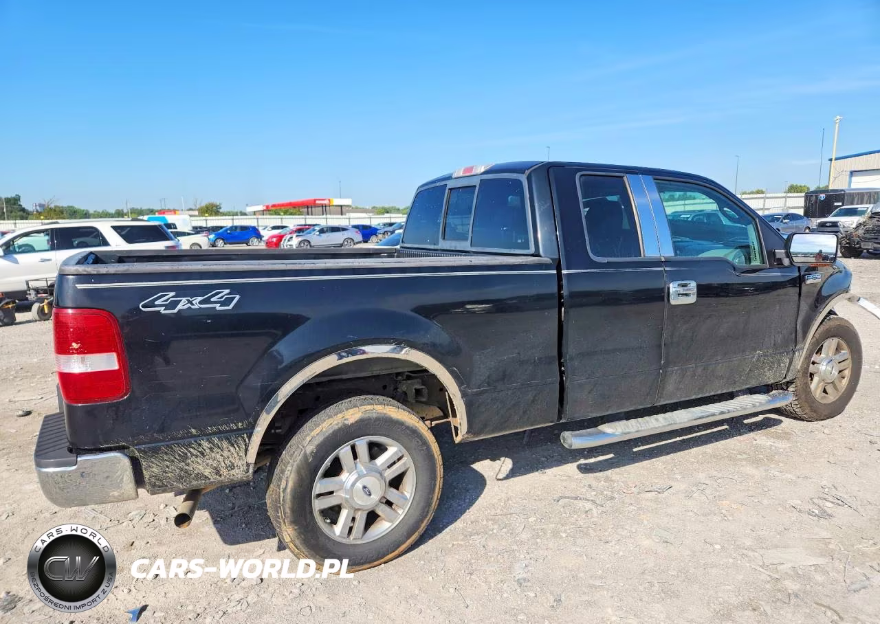 2006 Ford F150 VIN:1FTPX145X6FA74148 - 3
