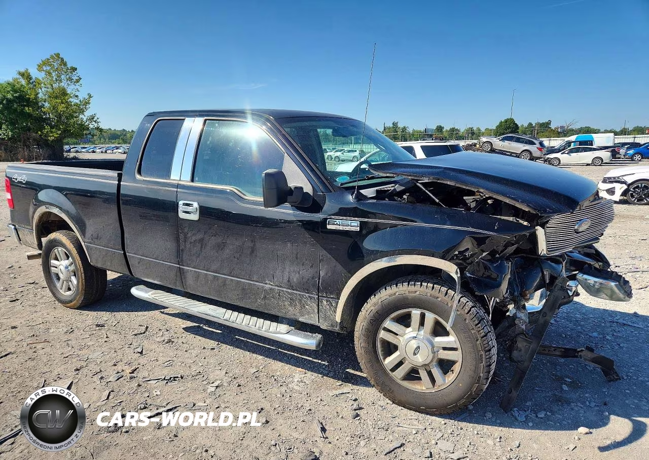 2006 Ford F150 VIN:1FTPX145X6FA74148 - 4