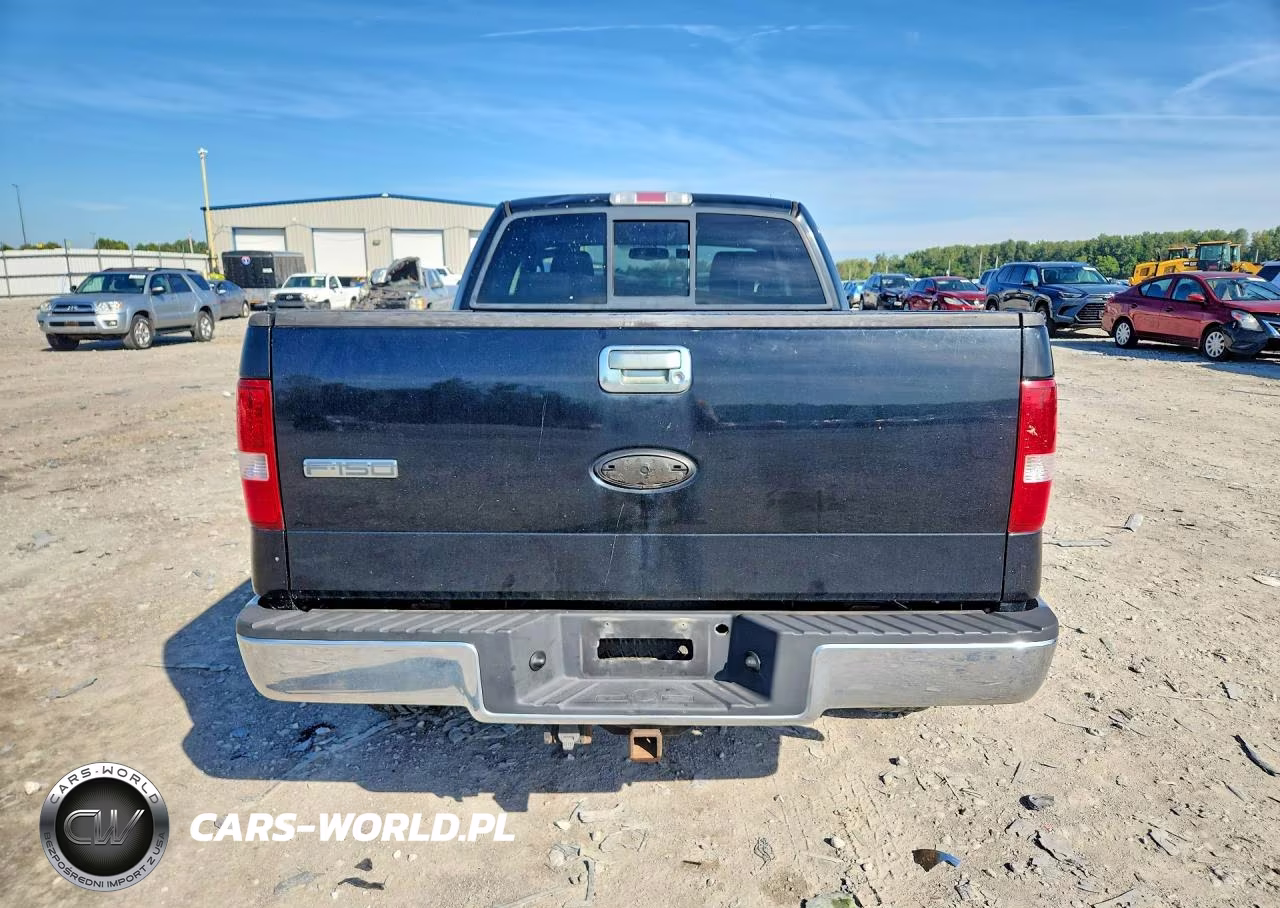 2006 Ford F150 VIN:1FTPX145X6FA74148 - 6