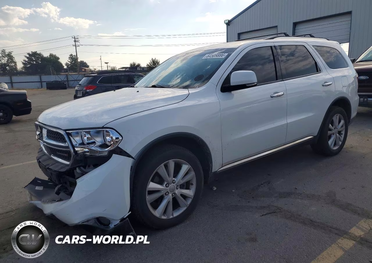 2013 Dodge Durango Crew – zdjęcie 1 z 13