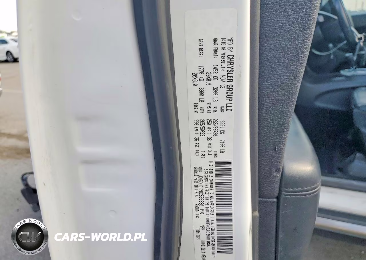 2013 Dodge Durango Crew VIN:1C4SDJDT7DC590290 - 13