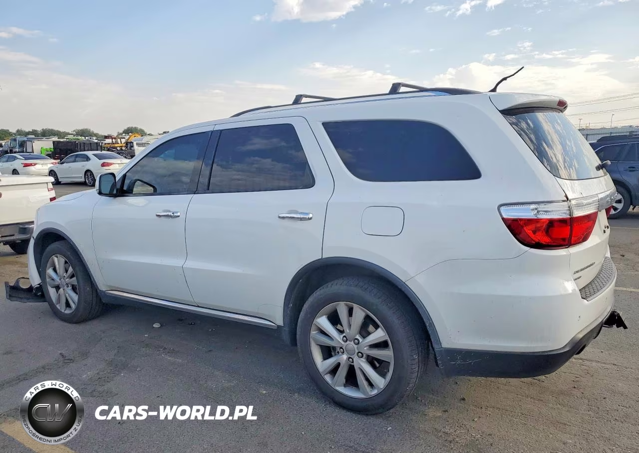 2013 Dodge Durango Crew VIN:1C4SDJDT7DC590290 - 2