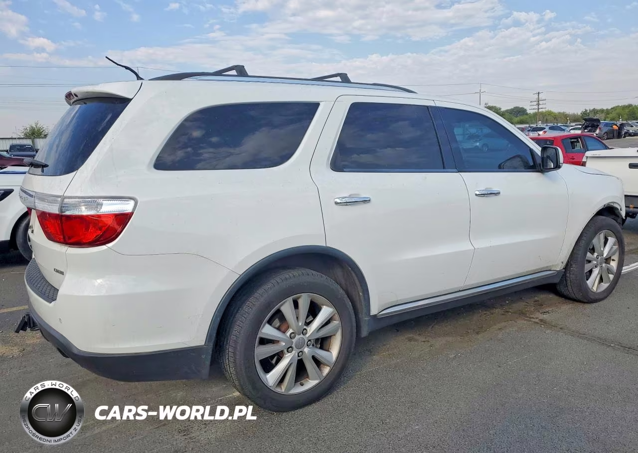 2013 Dodge Durango Crew VIN:1C4SDJDT7DC590290 - 3