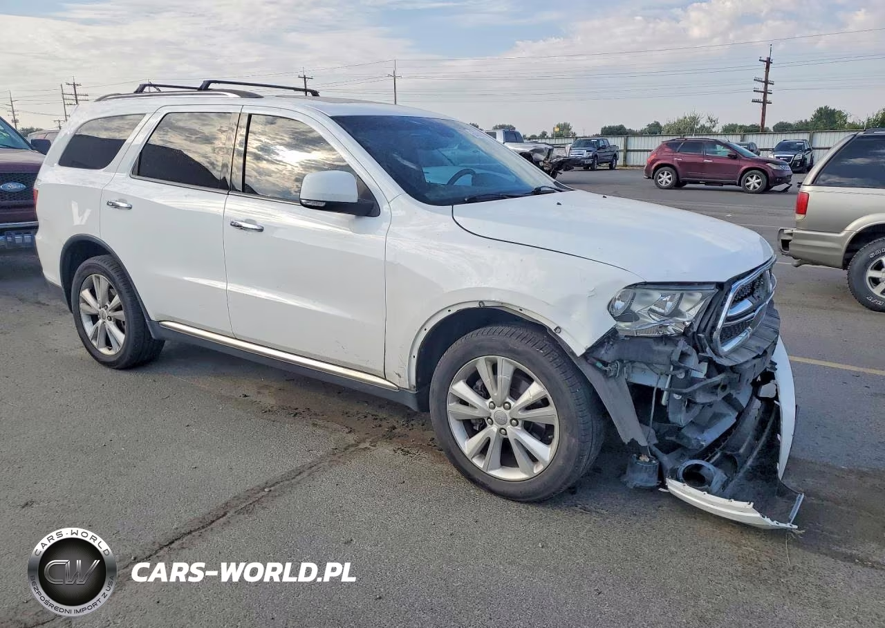 2013 Dodge Durango Crew VIN:1C4SDJDT7DC590290 - 4
