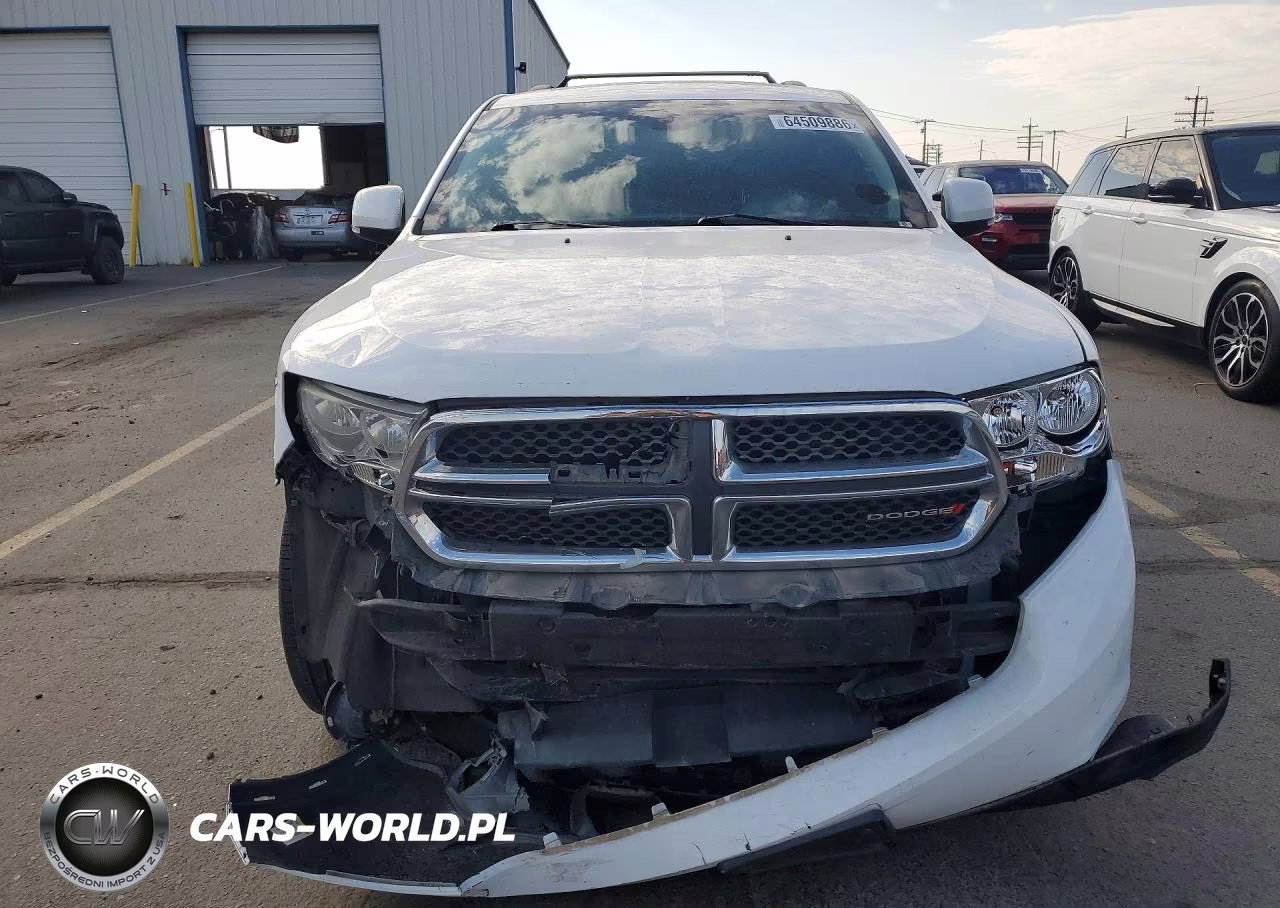 2013 Dodge Durango Crew VIN:1C4SDJDT7DC590290 - 5