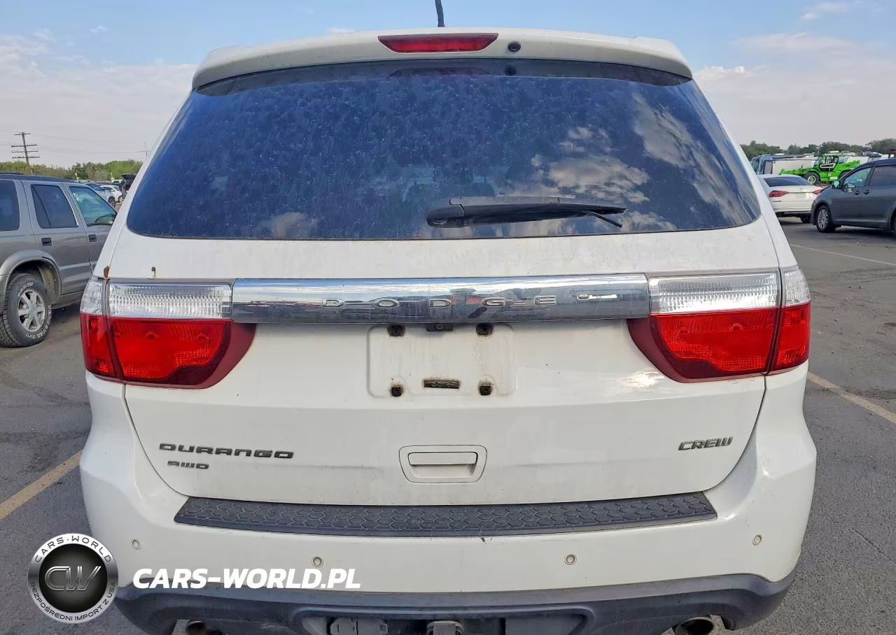 2013 Dodge Durango Crew VIN:1C4SDJDT7DC590290 - 6