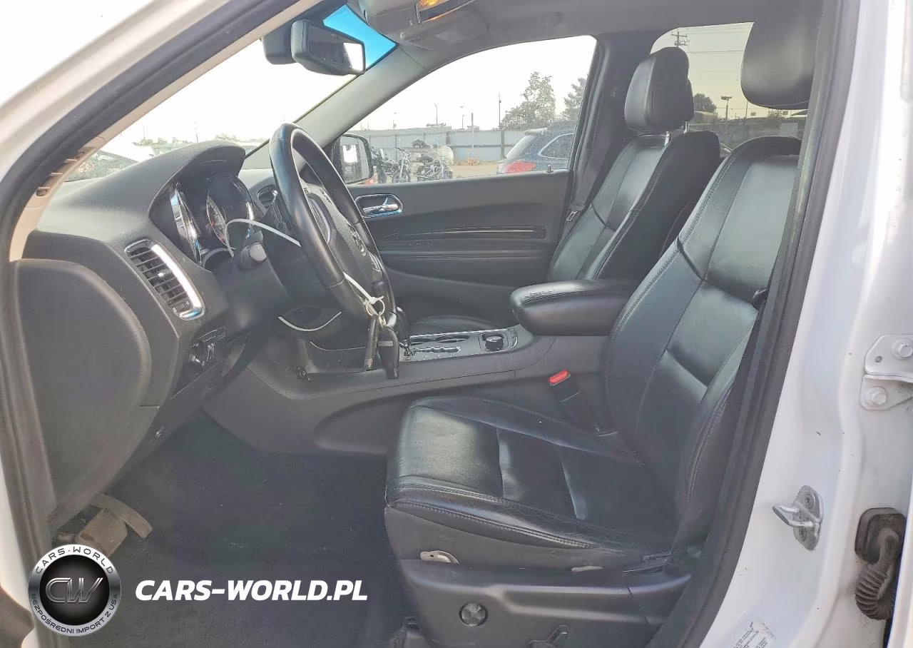 2013 Dodge Durango Crew VIN:1C4SDJDT7DC590290 - 7
