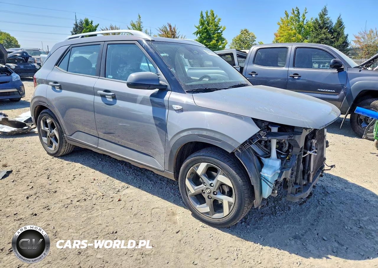 2022 Hyundai Venue Sel VIN:KMHRC8A37NU183317 - 4