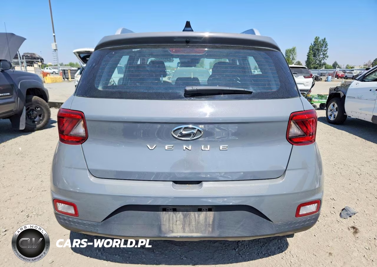 2022 Hyundai Venue Sel VIN:KMHRC8A37NU183317 - 6