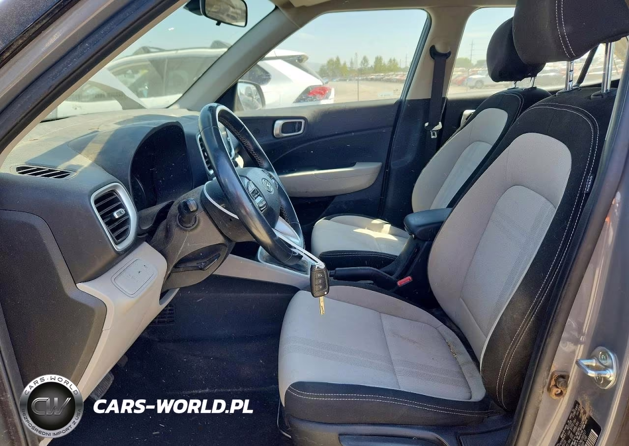 2022 Hyundai Venue Sel VIN:KMHRC8A37NU183317 - 7