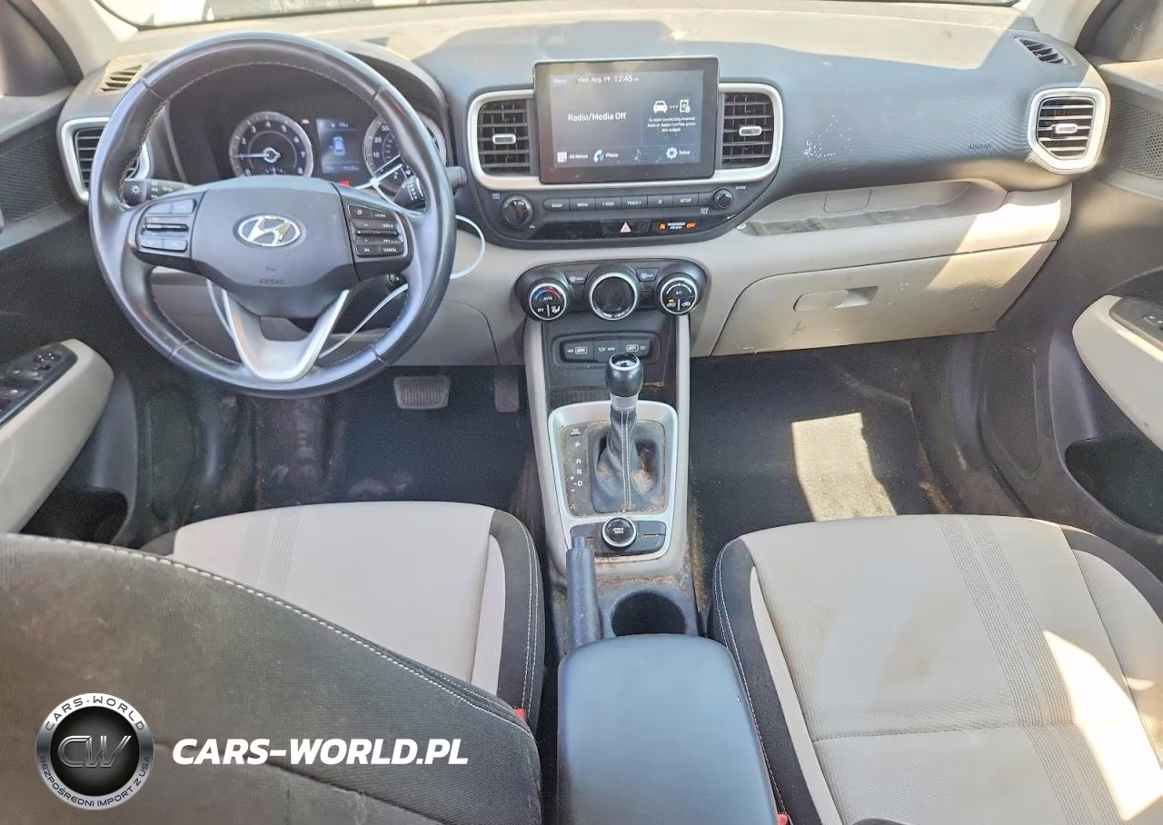 2022 Hyundai Venue Sel VIN:KMHRC8A37NU183317 - 8