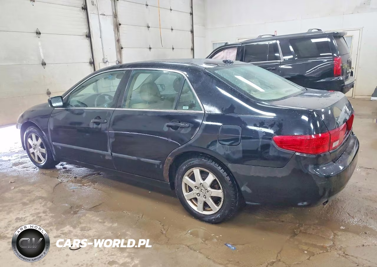 2005 Honda Accord Ex VIN:1HGCM66555A071690 - 2