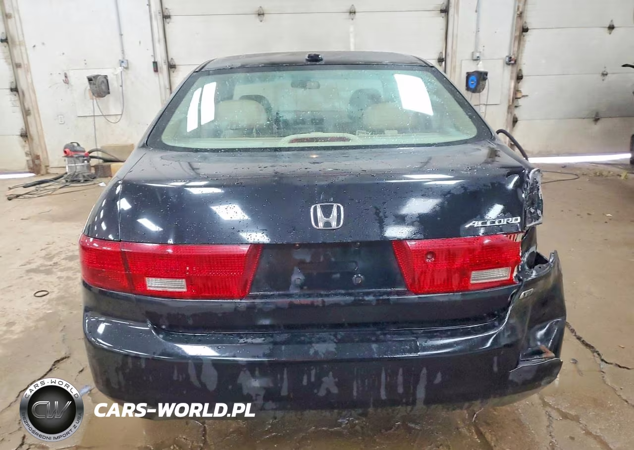 2005 Honda Accord Ex VIN:1HGCM66555A071690 - 6