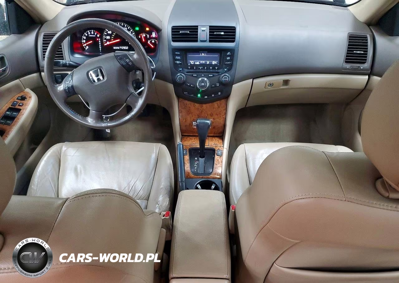 2005 Honda Accord Ex VIN:1HGCM66555A071690 - 8