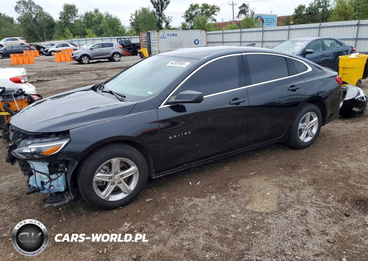 2024 Chevrolet Malibu Ls VIN:1G1ZC5ST7RF180521 - 1
