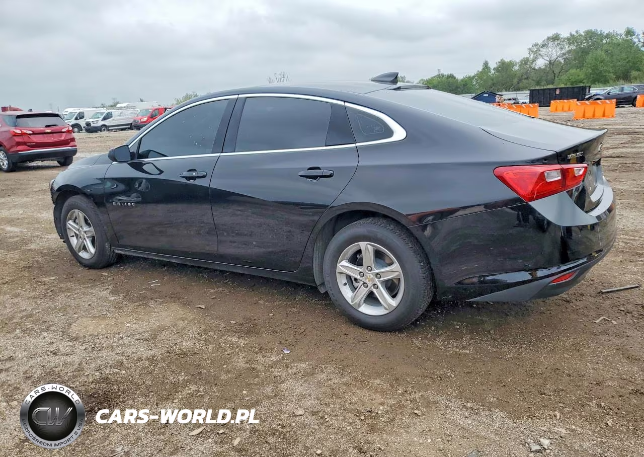 2024 Chevrolet Malibu Ls VIN:1G1ZC5ST7RF180521 - 2