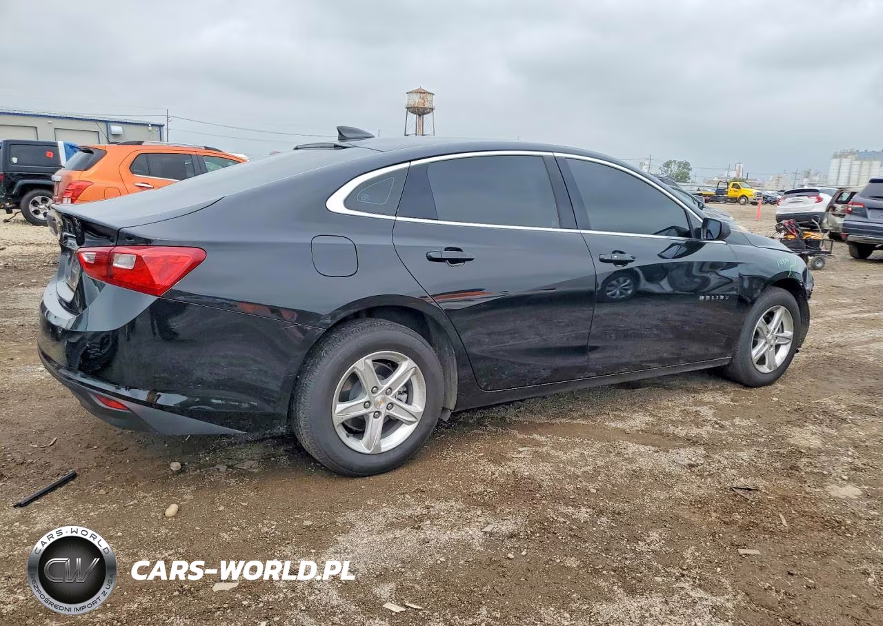 2024 Chevrolet Malibu Ls VIN:1G1ZC5ST7RF180521 - 3