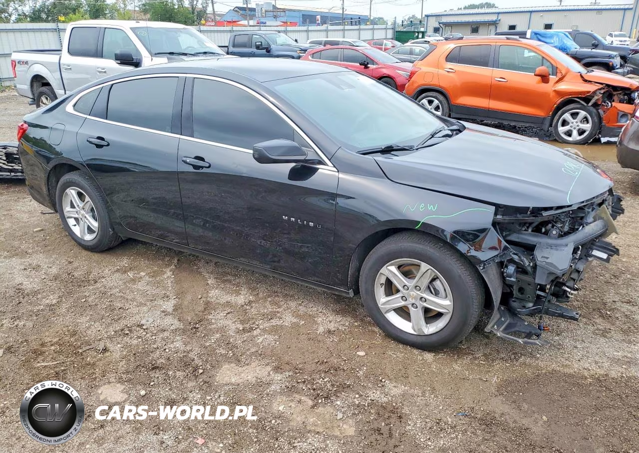 2024 Chevrolet Malibu Ls VIN:1G1ZC5ST7RF180521 - 4