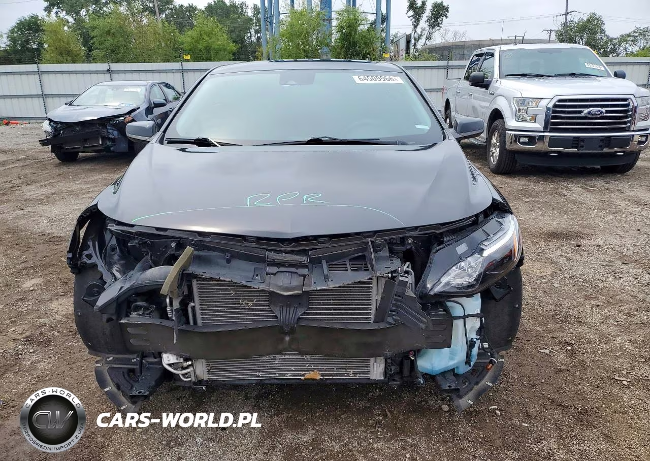 2024 Chevrolet Malibu Ls VIN:1G1ZC5ST7RF180521 - 5