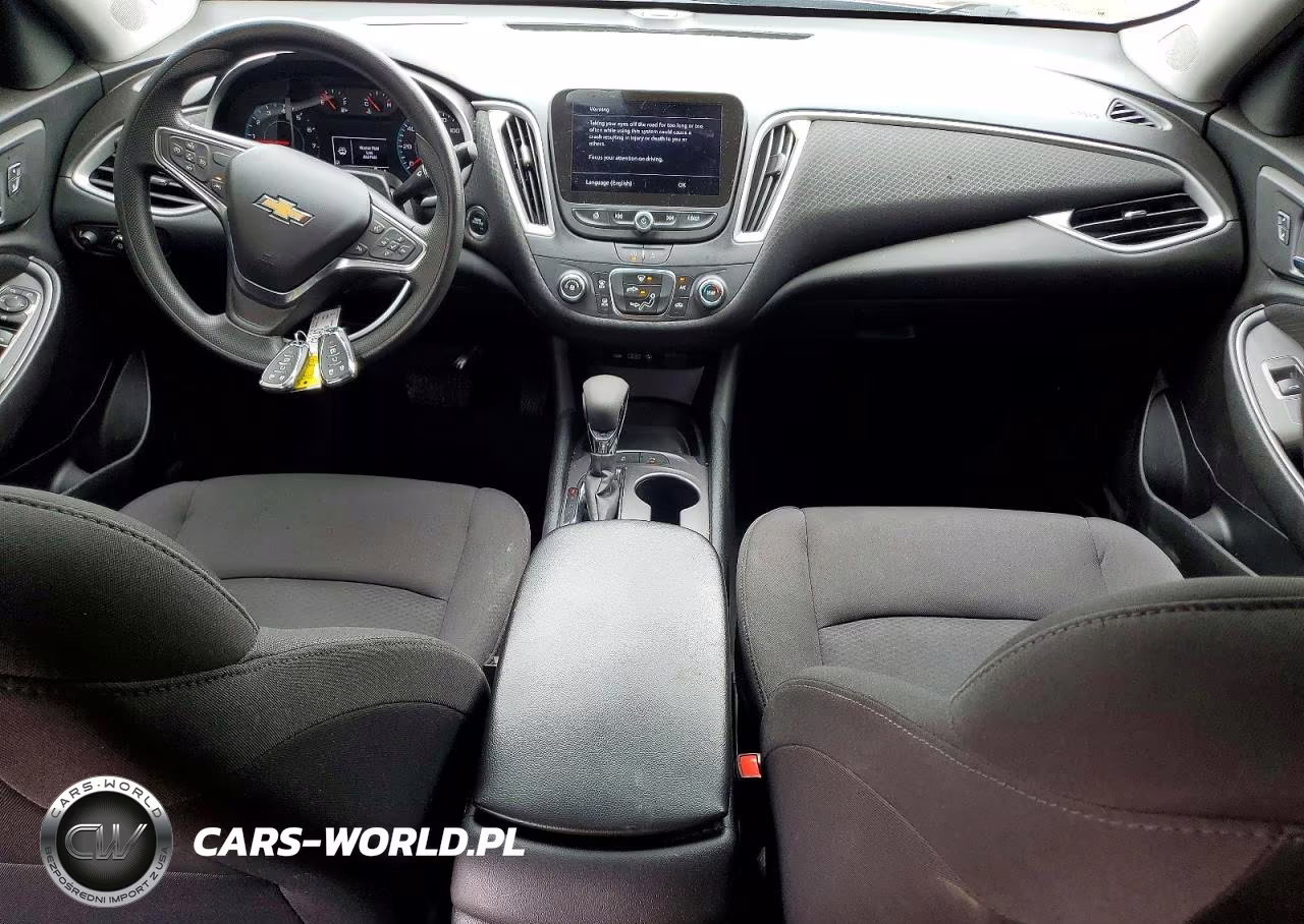 2024 Chevrolet Malibu Ls VIN:1G1ZC5ST7RF180521 - 8