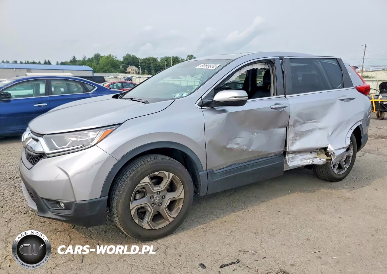 2019 Honda Cr-V Exl