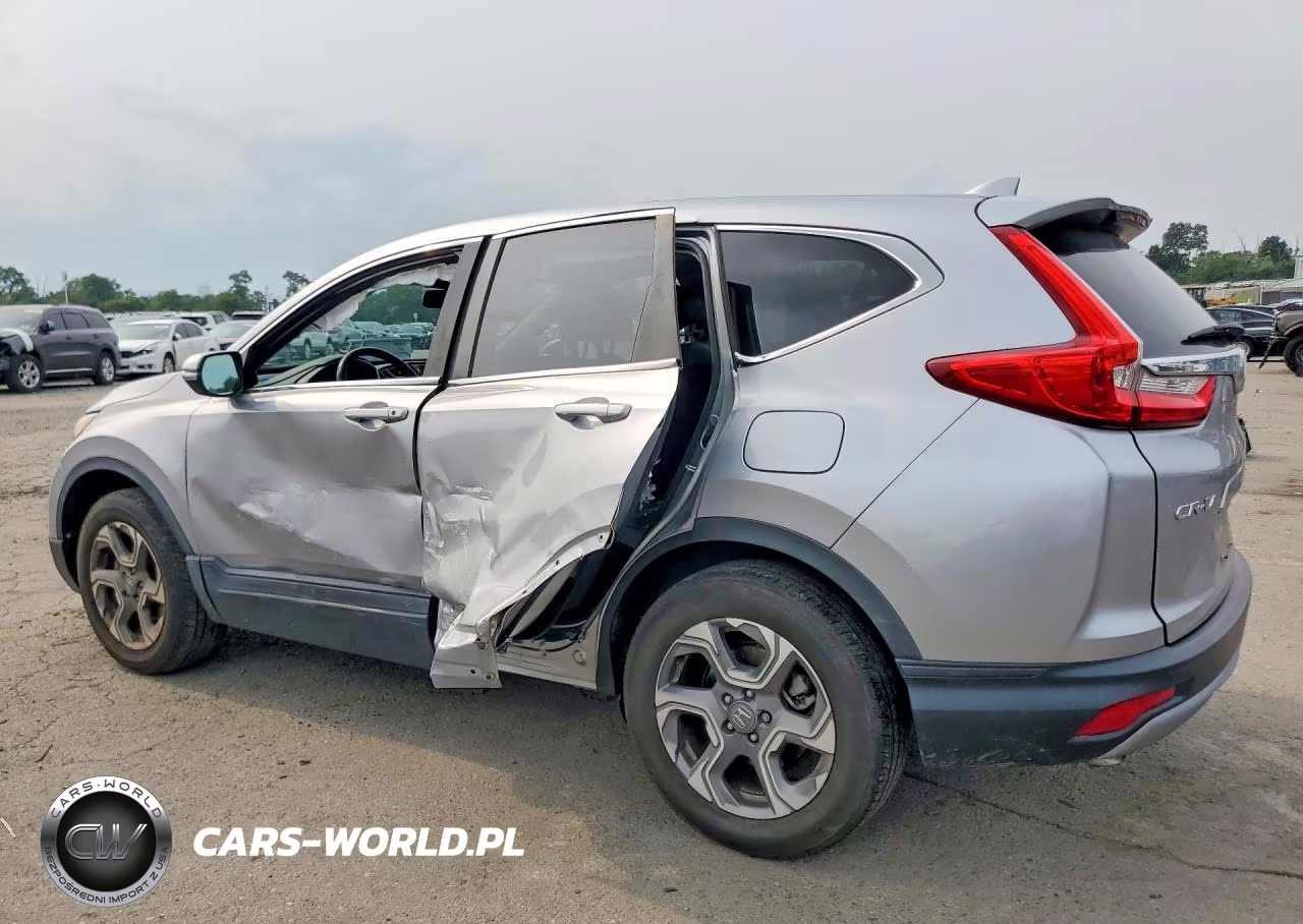 2019 Honda Cr-V Exl VIN:2HKRW2H87KH677676 - 2