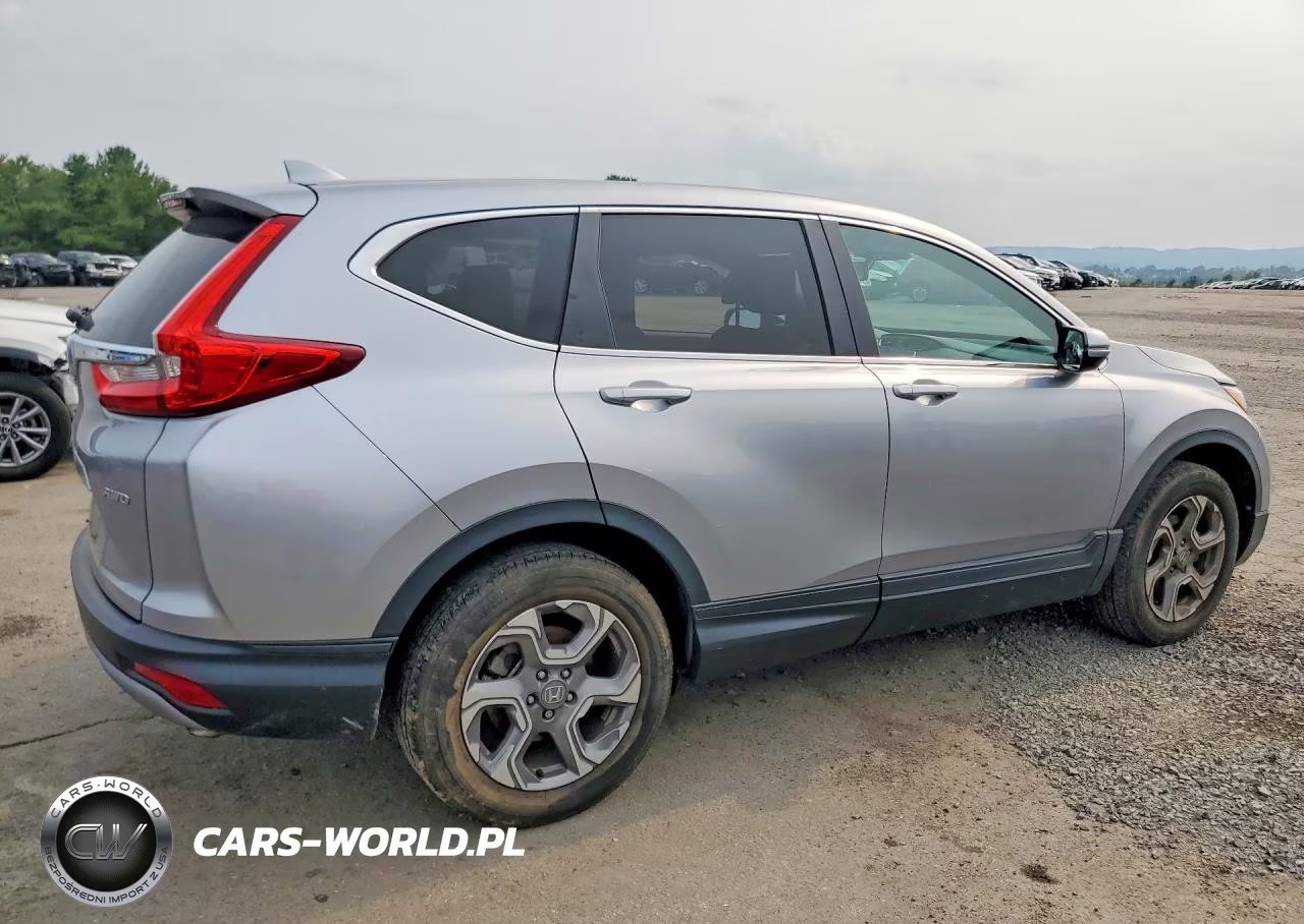 2019 Honda Cr-V Exl VIN:2HKRW2H87KH677676 - 3