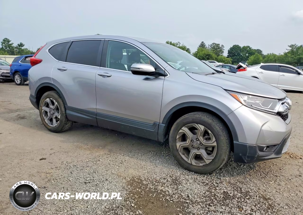 2019 Honda Cr-V Exl VIN:2HKRW2H87KH677676 - 4