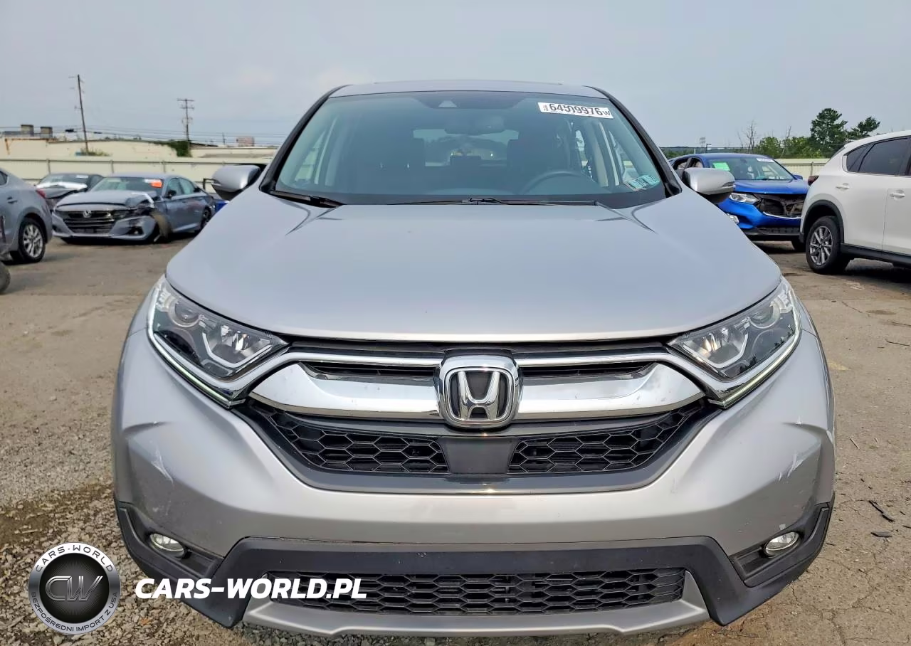 2019 Honda Cr-V Exl VIN:2HKRW2H87KH677676 - 5