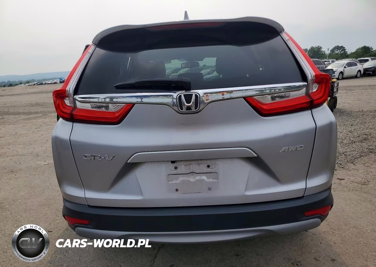 2019 Honda Cr-V Exl VIN:2HKRW2H87KH677676 - 6