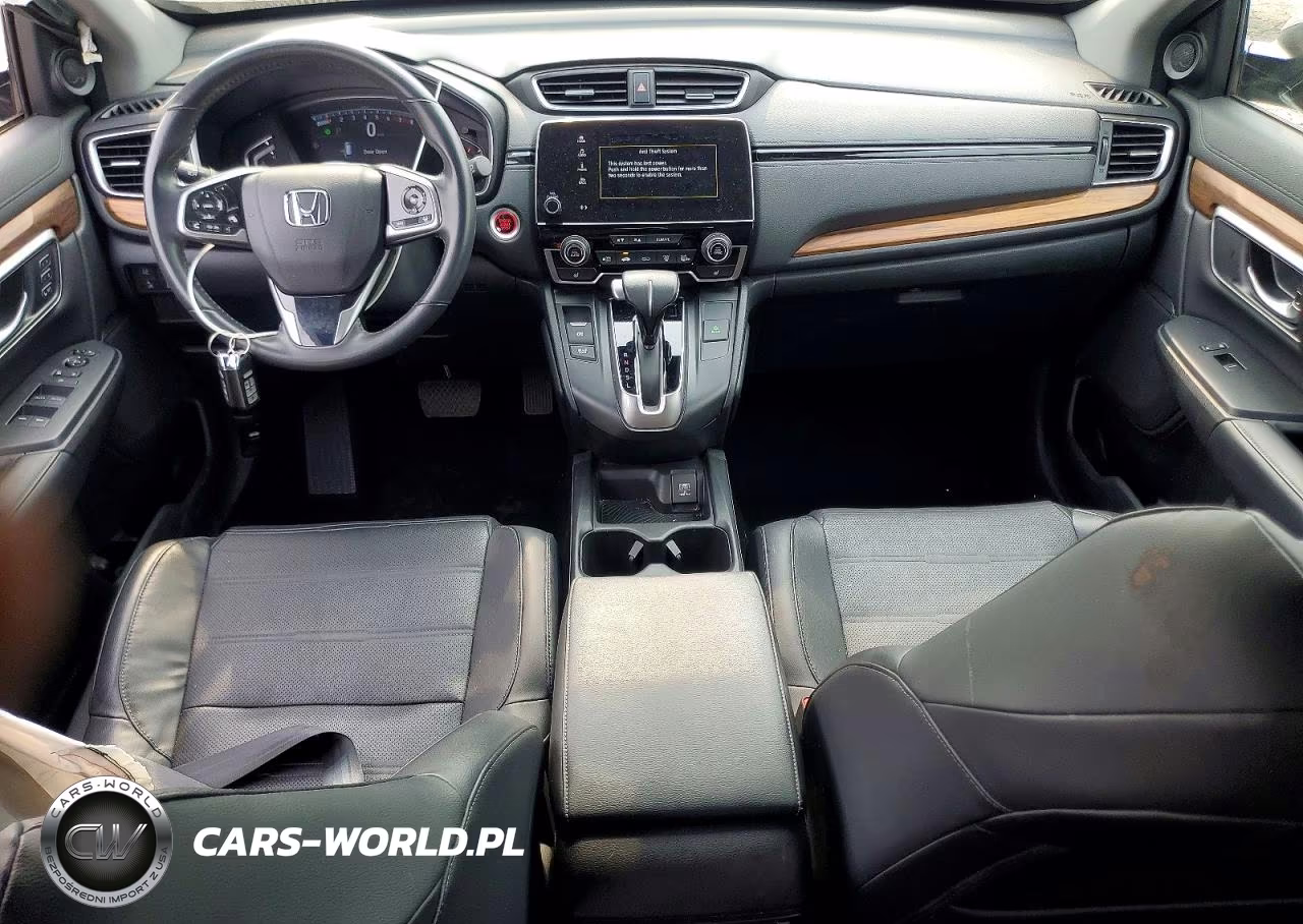 2019 Honda Cr-V Exl VIN:2HKRW2H87KH677676 - 8