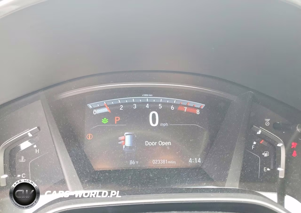 2019 Honda Cr-V Exl VIN:2HKRW2H87KH677676 - 9