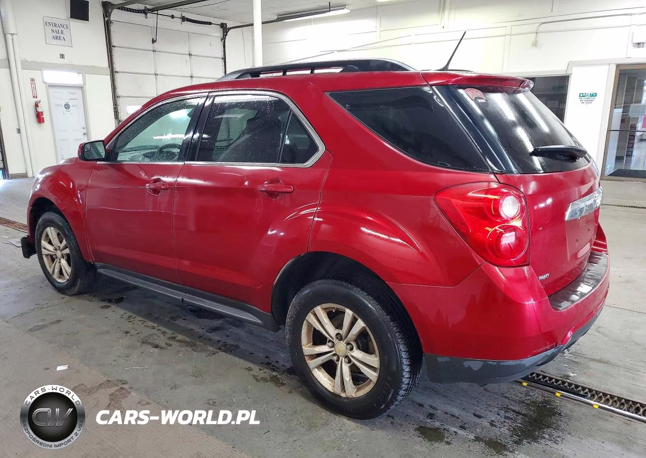 2014 Chevrolet Equinox Lt VIN:2GNFLGEK4E6252800 - 2
