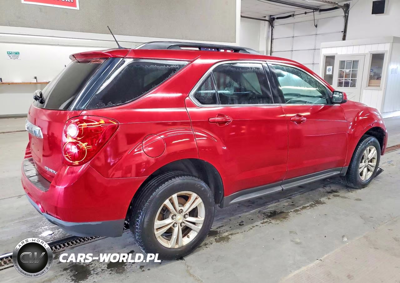 2014 Chevrolet Equinox Lt VIN:2GNFLGEK4E6252800 - 3