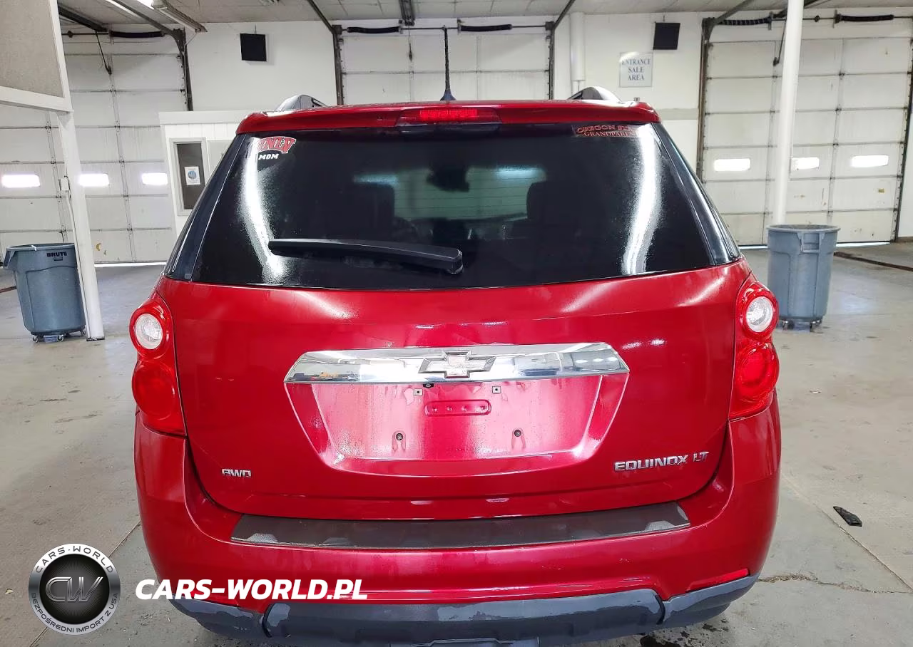 2014 Chevrolet Equinox Lt VIN:2GNFLGEK4E6252800 - 6
