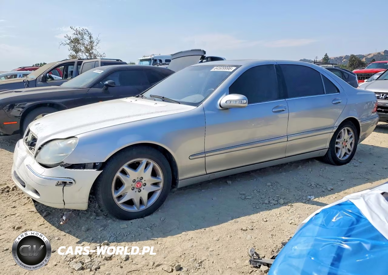 2003 Mercedes-Benz S 430