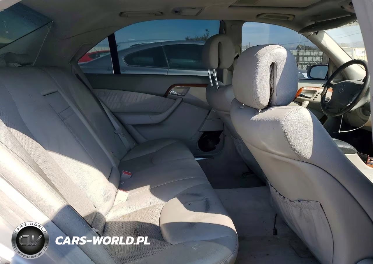 2003 Mercedes-Benz S 430 VIN:WDBNG70JX3A373255 - 10