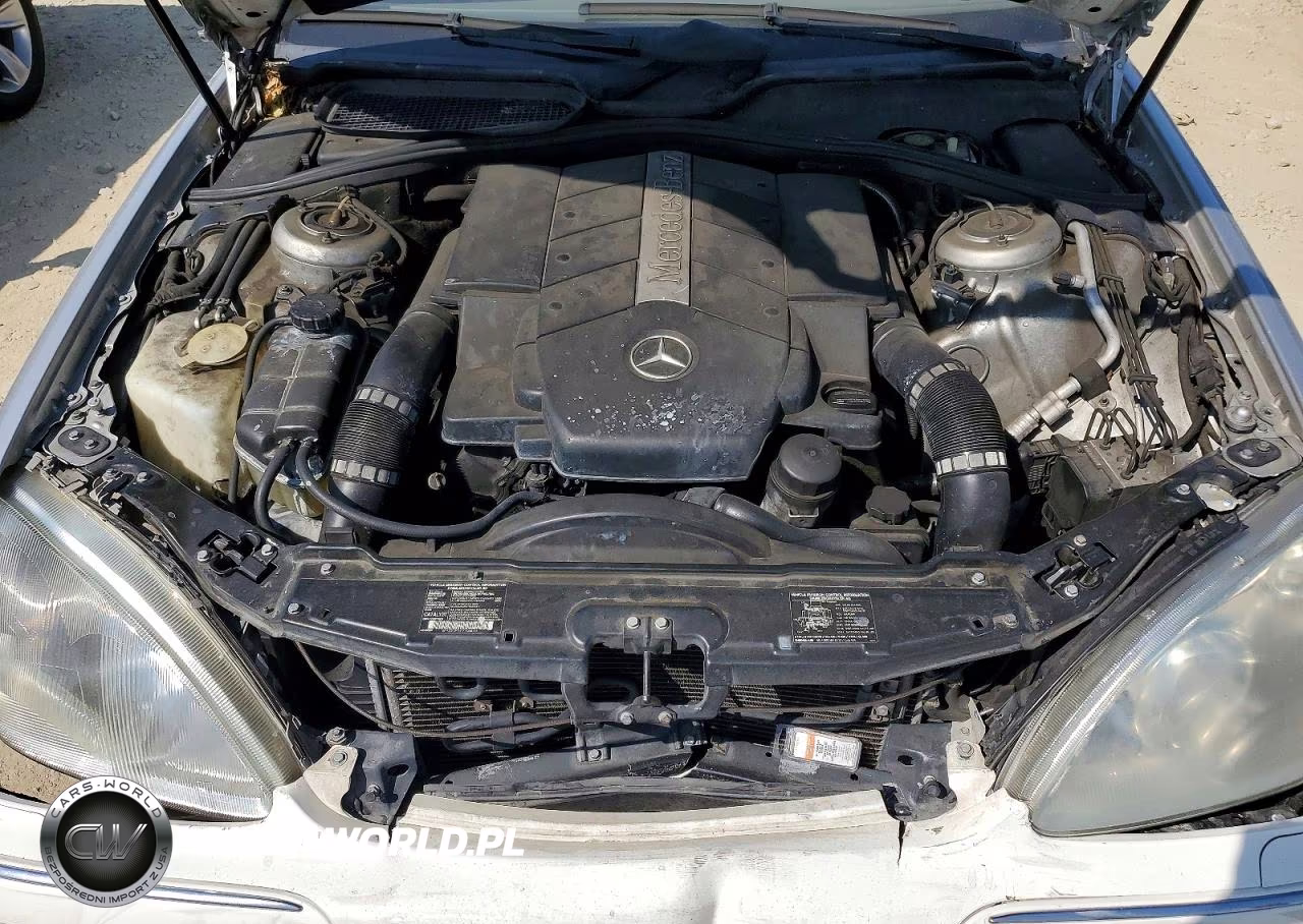 2003 Mercedes-Benz S 430 VIN:WDBNG70JX3A373255 - 11