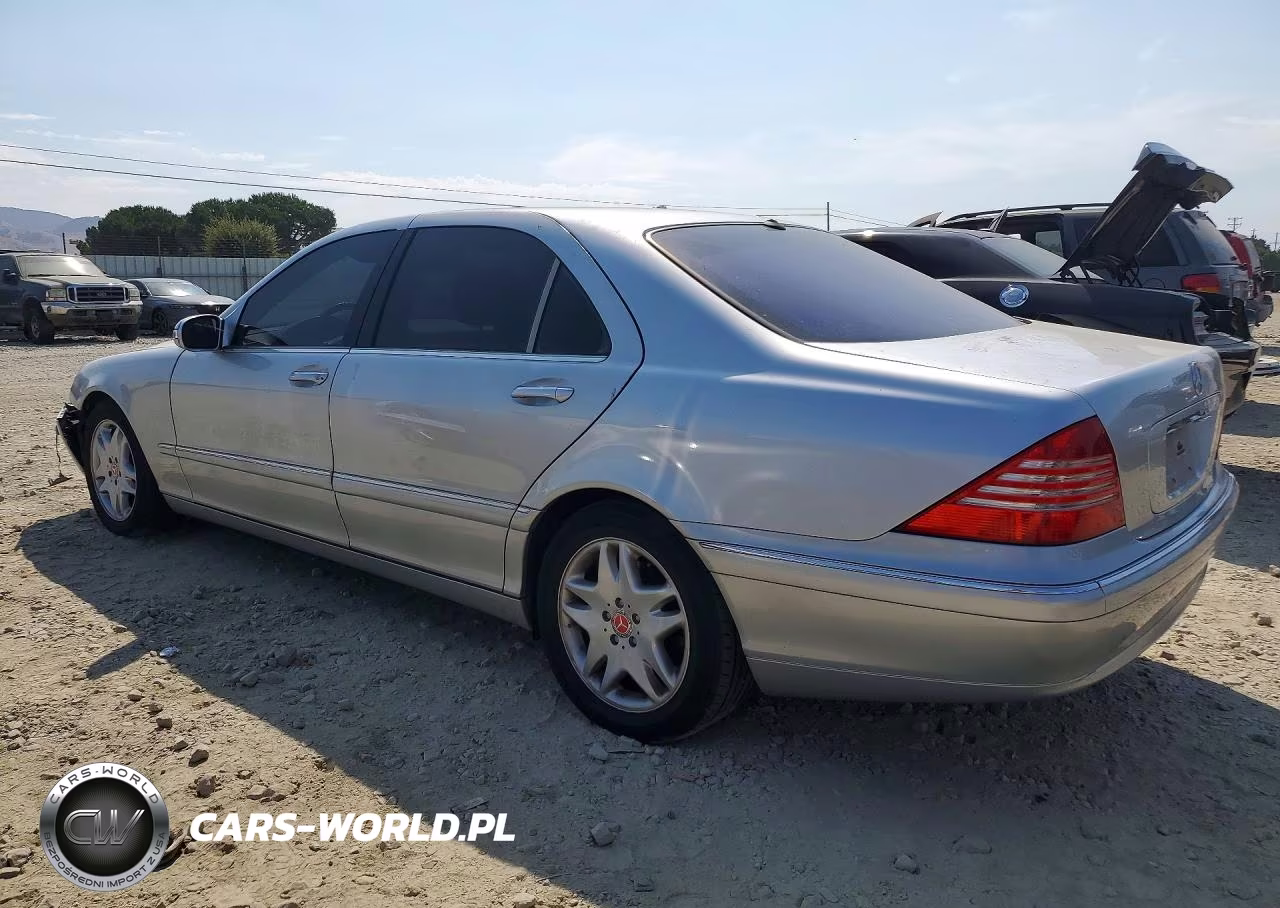 2003 Mercedes-Benz S 430 VIN:WDBNG70JX3A373255 - 2