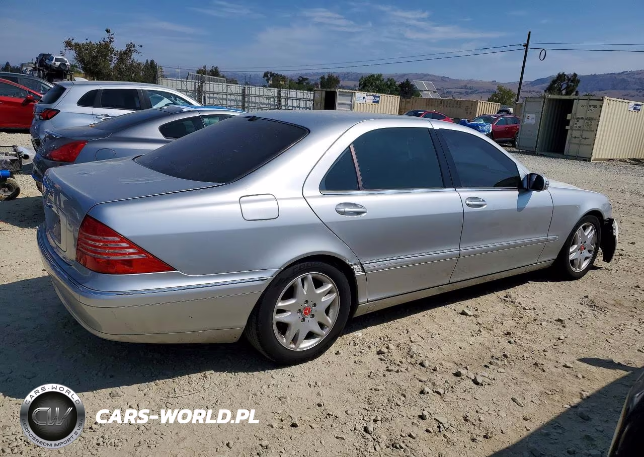2003 Mercedes-Benz S 430 VIN:WDBNG70JX3A373255 - 3