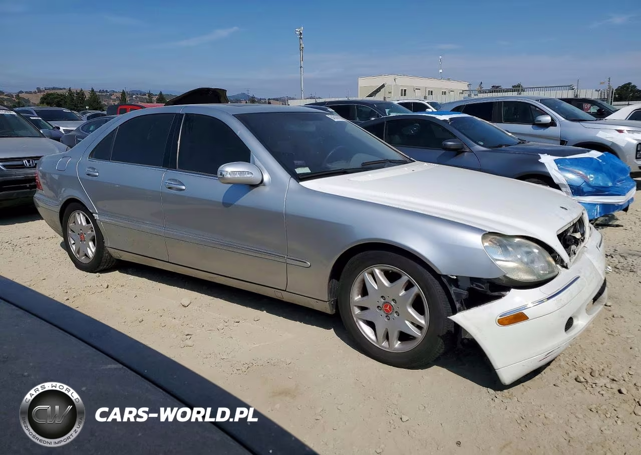 2003 Mercedes-Benz S 430 VIN:WDBNG70JX3A373255 - 4