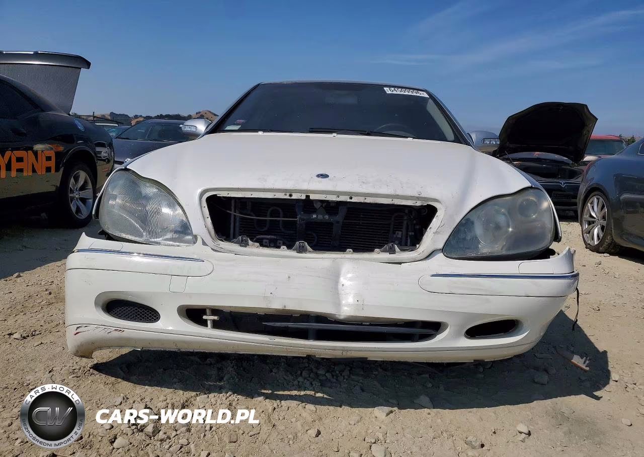 2003 Mercedes-Benz S 430 VIN:WDBNG70JX3A373255 - 5