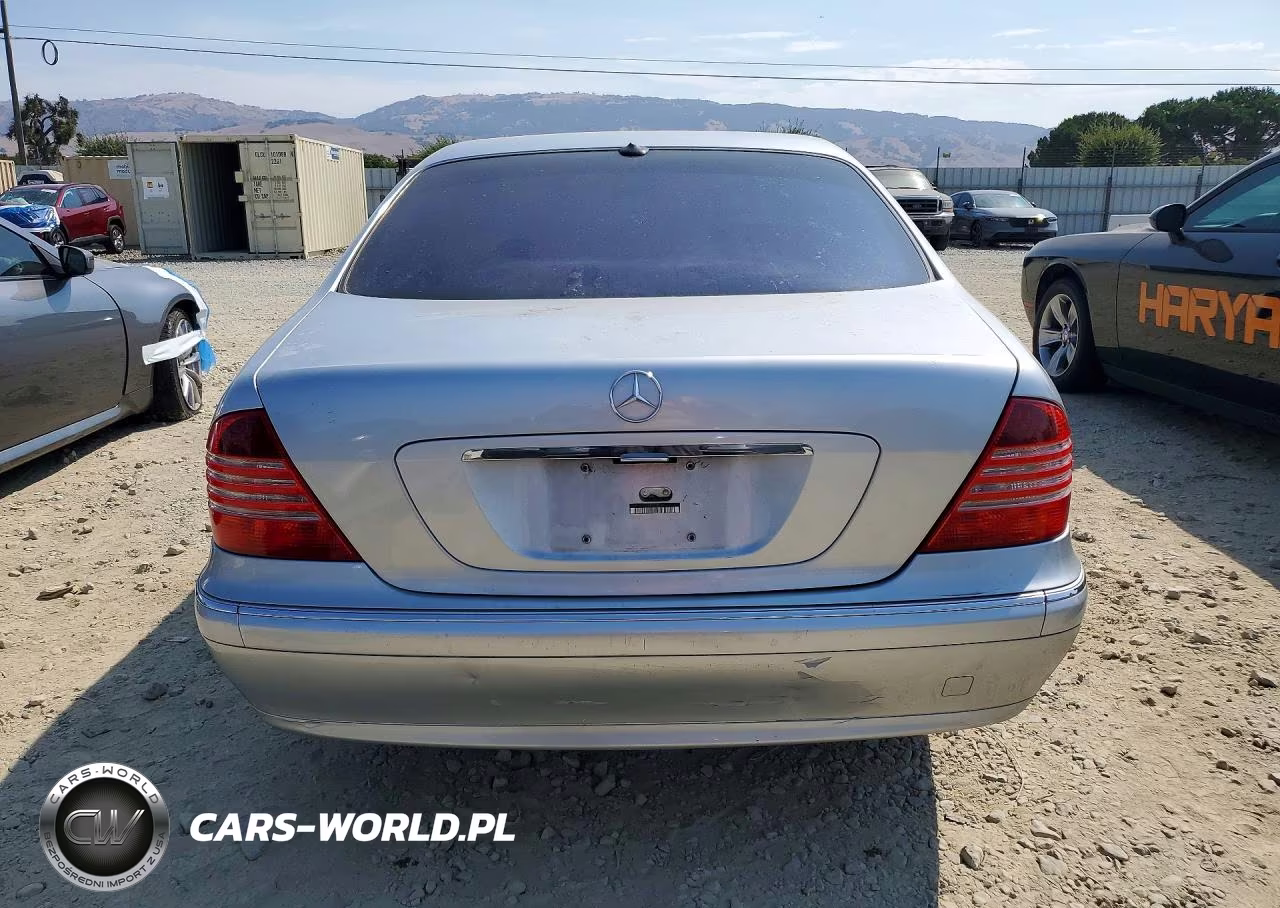 2003 Mercedes-Benz S 430 VIN:WDBNG70JX3A373255 - 6