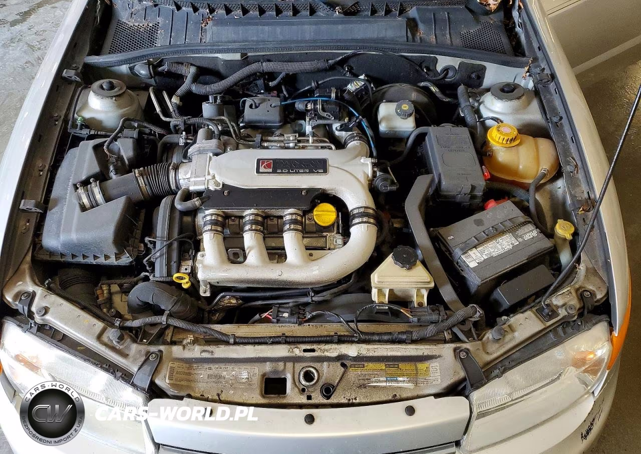 2001 Saturn L300 VIN:1G8JW52R81Y557182 - 11