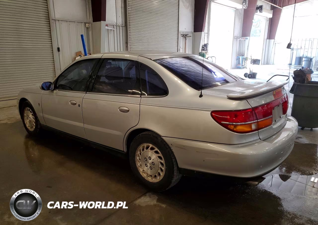 2001 Saturn L300 VIN:1G8JW52R81Y557182 - 2