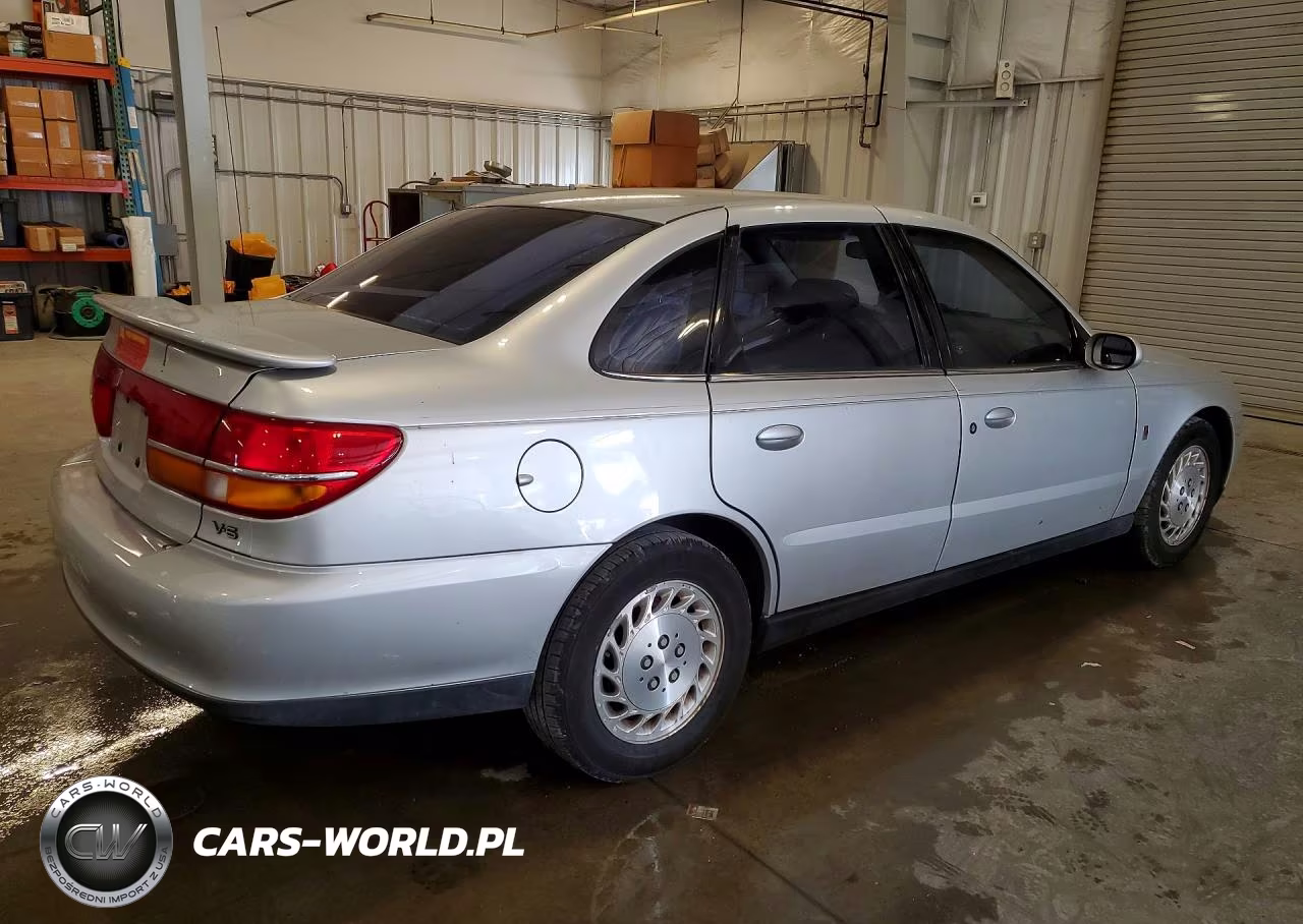 2001 Saturn L300 VIN:1G8JW52R81Y557182 - 3